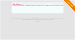 Desktop Screenshot of likaraoke.com